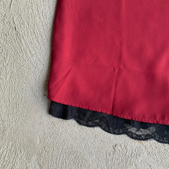 Forever 21 - Red Dress - Small - Picture 4 of 5